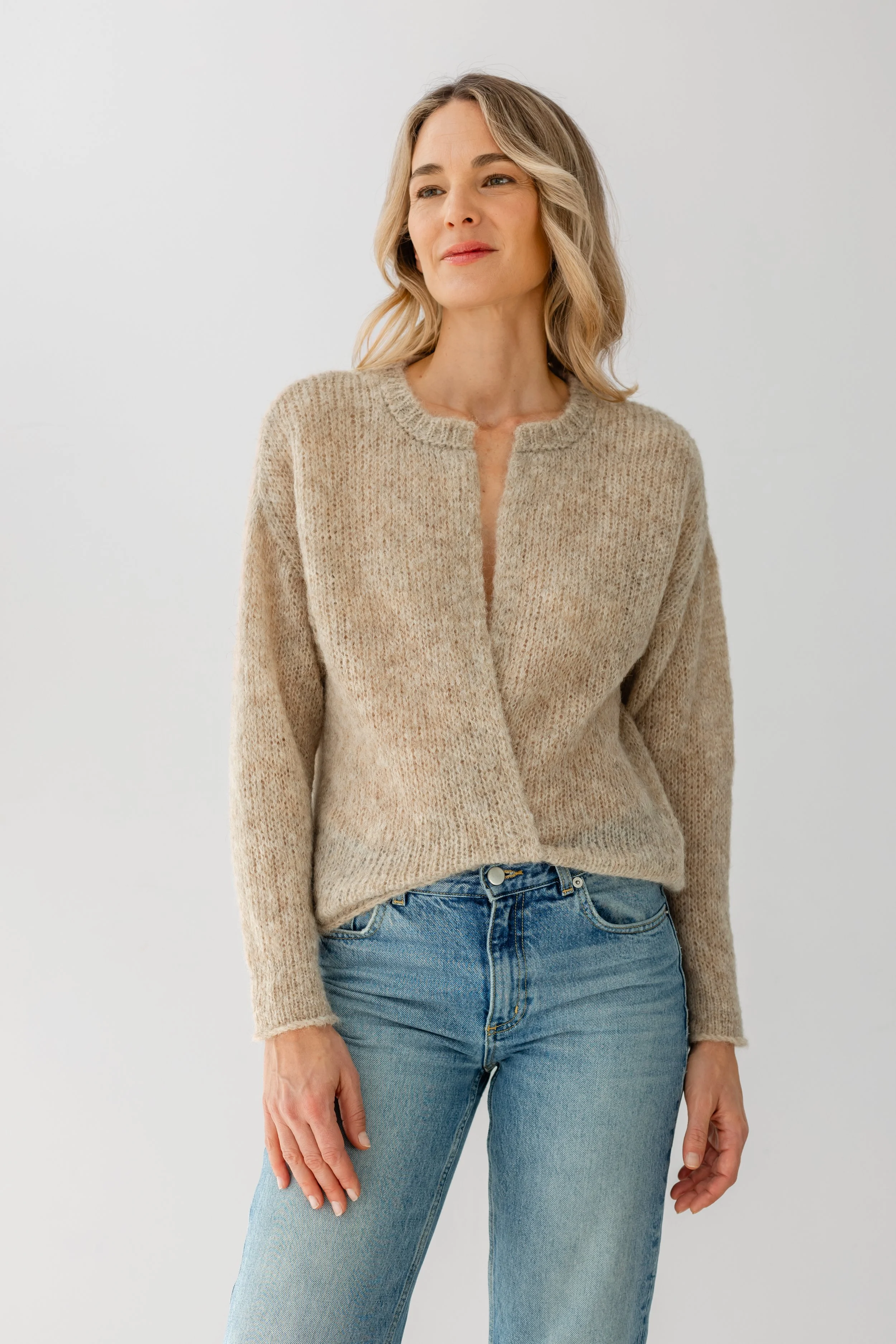 Michele & Hoven: Handmade luxury sweaters.